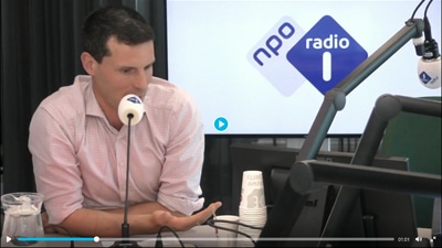 Fabio Steijn te gast bij Radar Radio 1